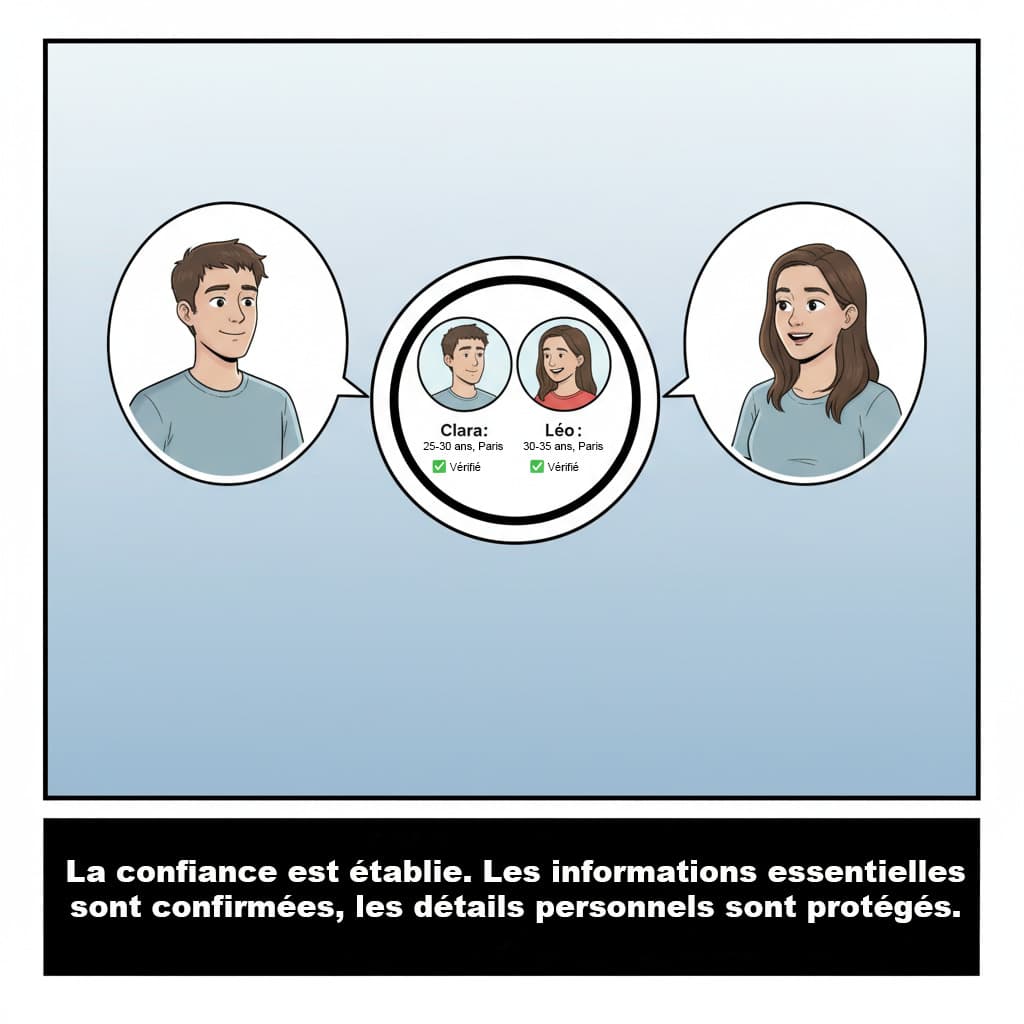 Étape 5: Rencontre dans la vie réelle en toute sérénité.