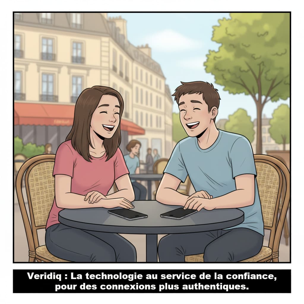 Étape 6: Logo Veridiq, le sceau de confiance.
